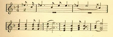 musical notation for _Great Camp-Meeting in the Promised Land_